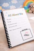 My Nursery Memories – Nursery Leavers Keepsake Book