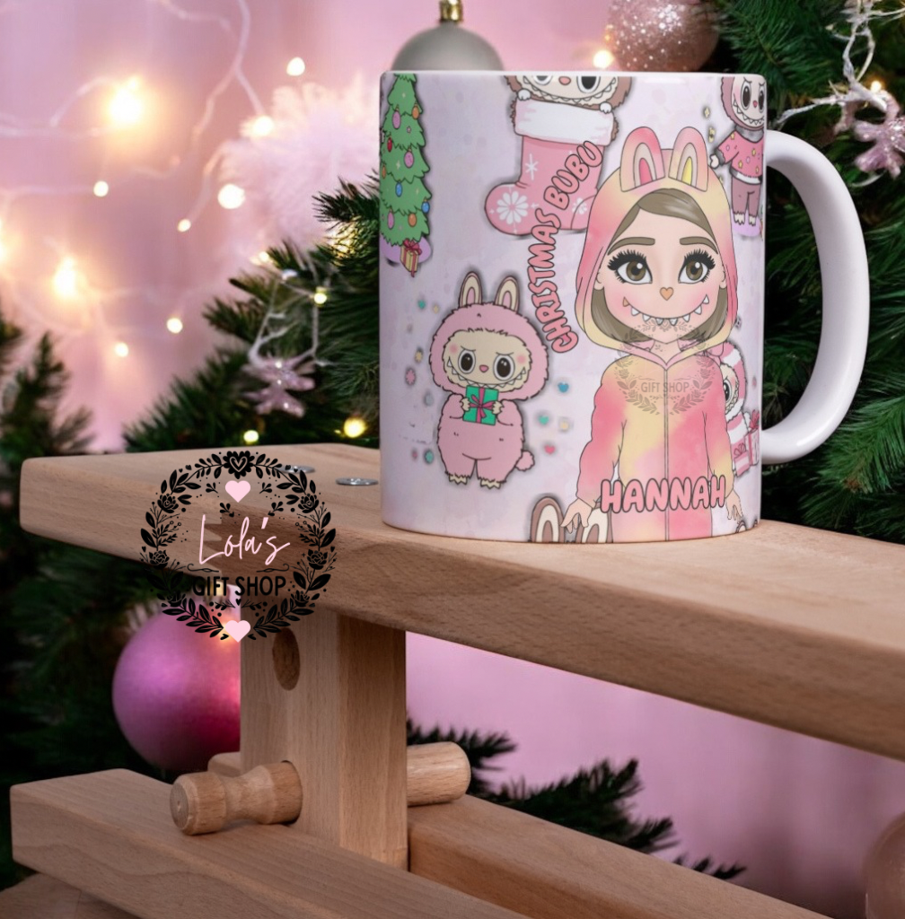 Personalised “Christmas Bubu” Mug – 11oz