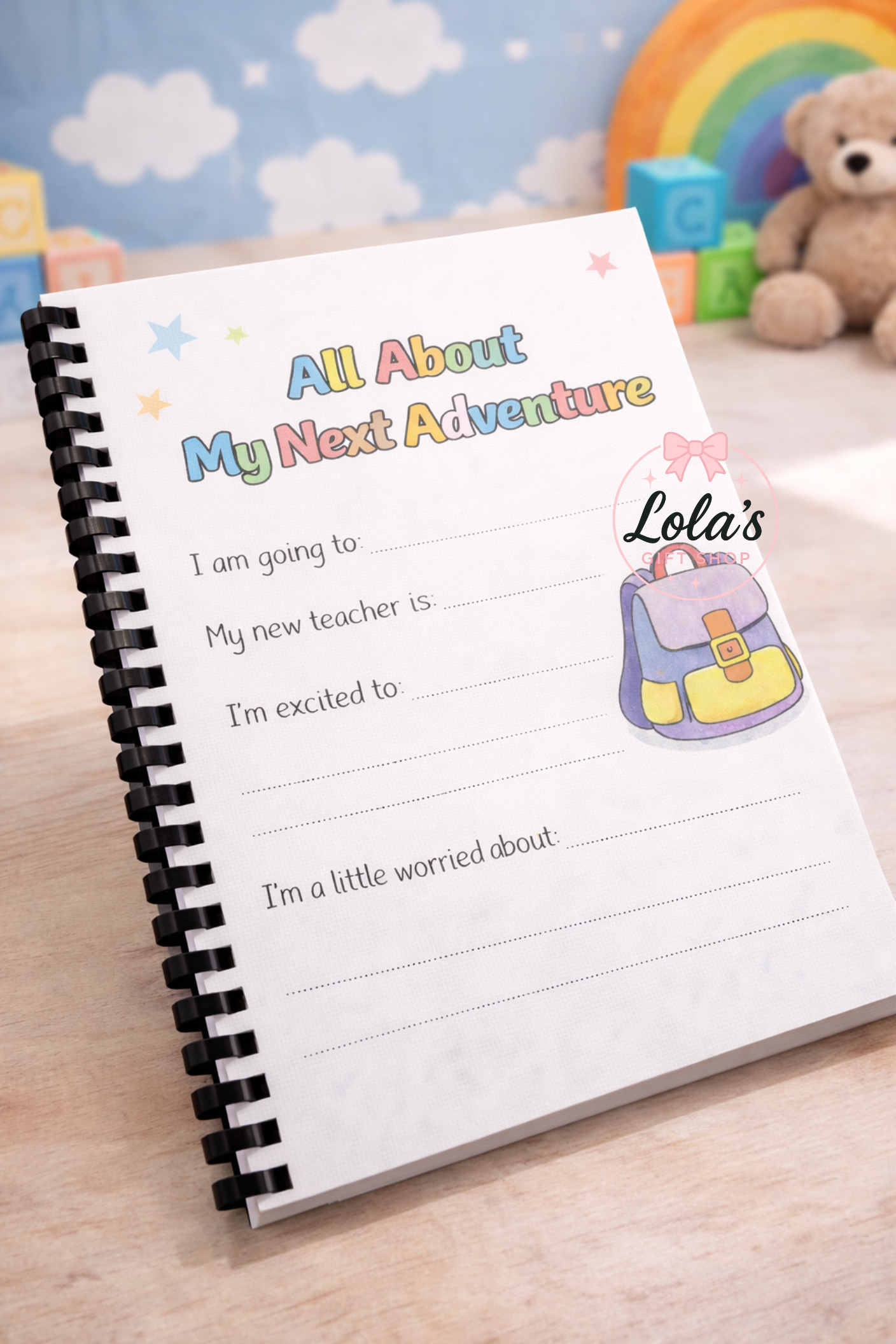 My Nursery Memories – Nursery Leavers Keepsake Book