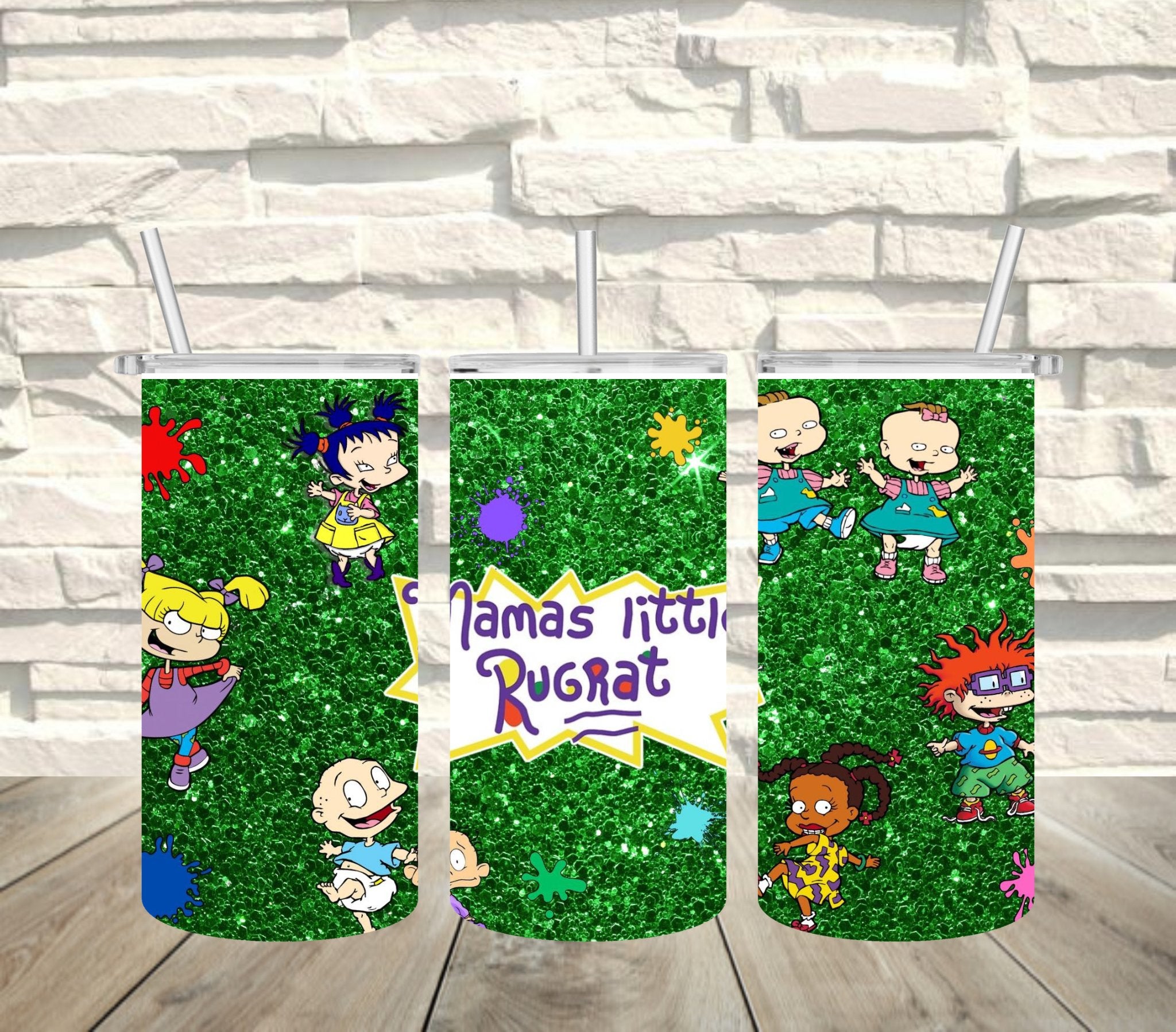 Mamas little rugrat 12oz tumbler/sippy - Lola’s gift shop <3Mamas little rugrat 12oz tumbler/sippyLola’s gift shop <3