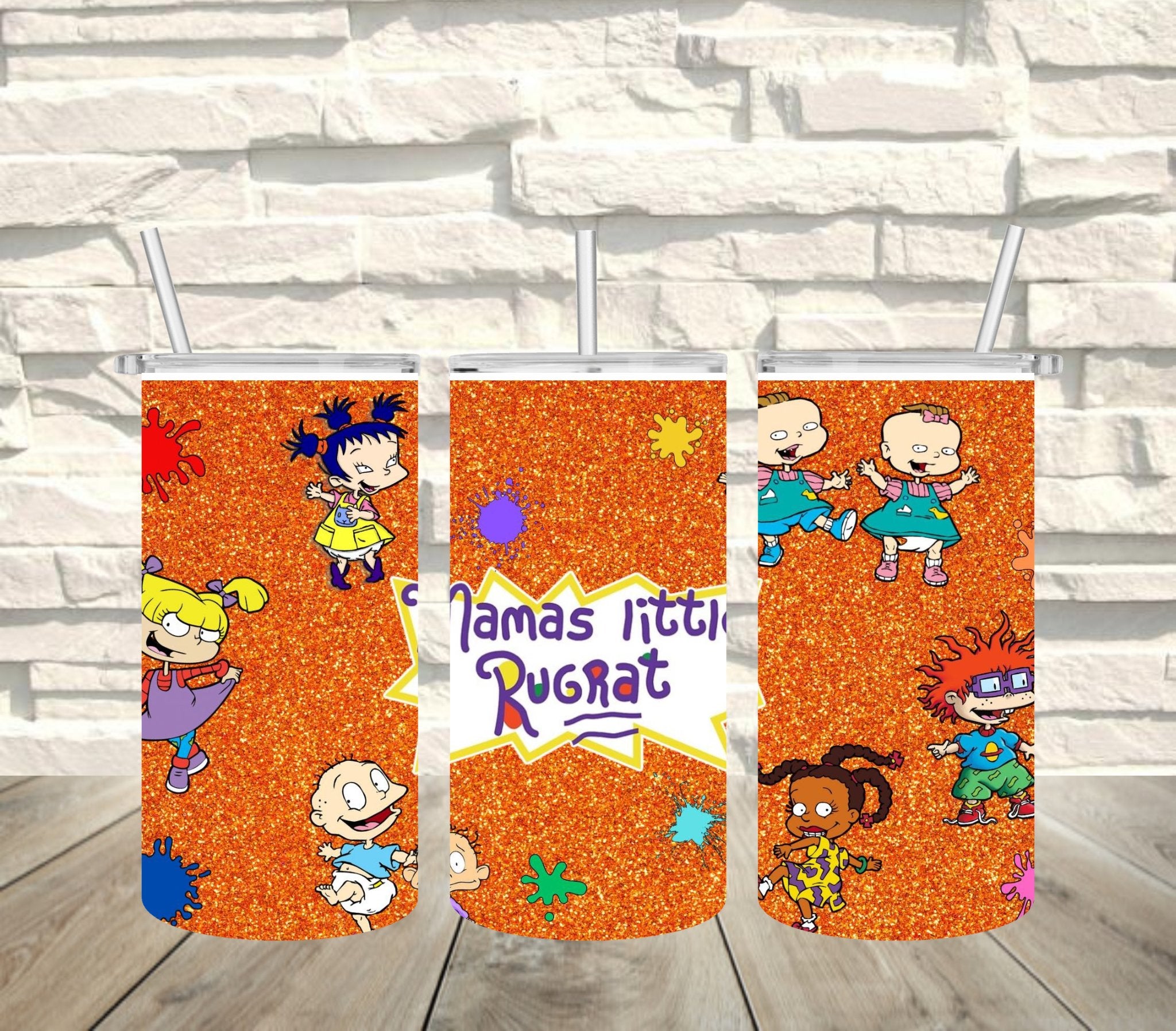Mamas little rugrat 12oz tumbler/sippy - Lola’s gift shop <3Mamas little rugrat 12oz tumbler/sippyLola’s gift shop <3