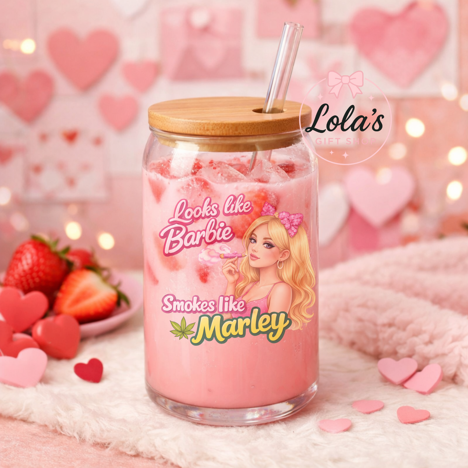 Barbie /marley Libby can