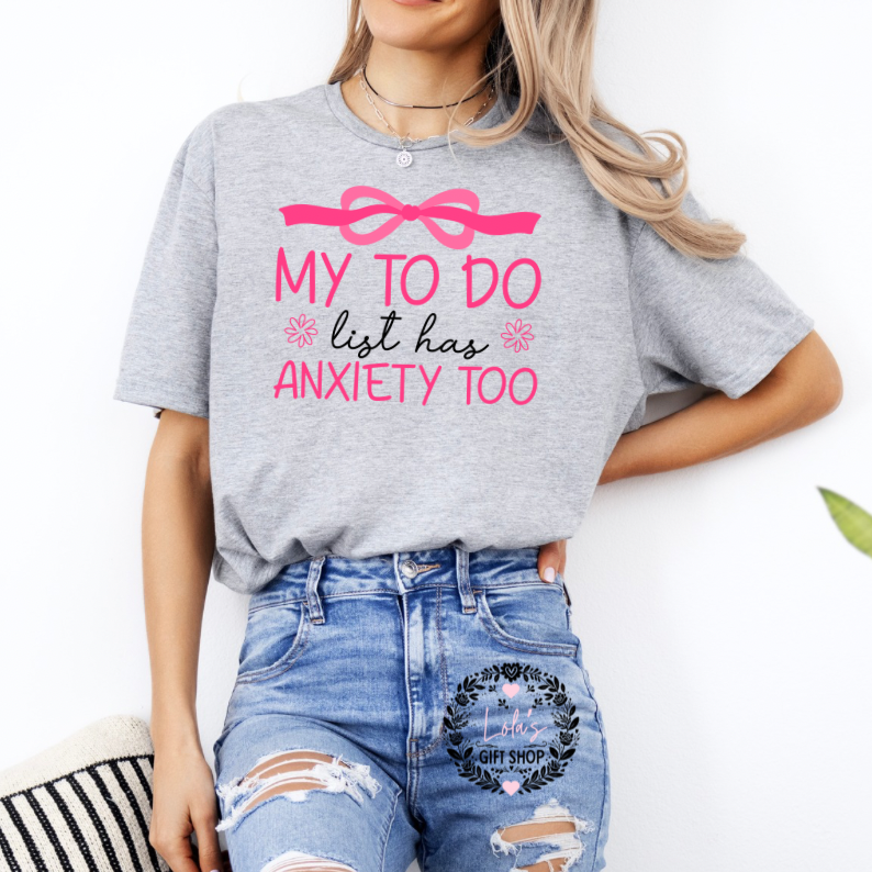 My to do list Tshirt
