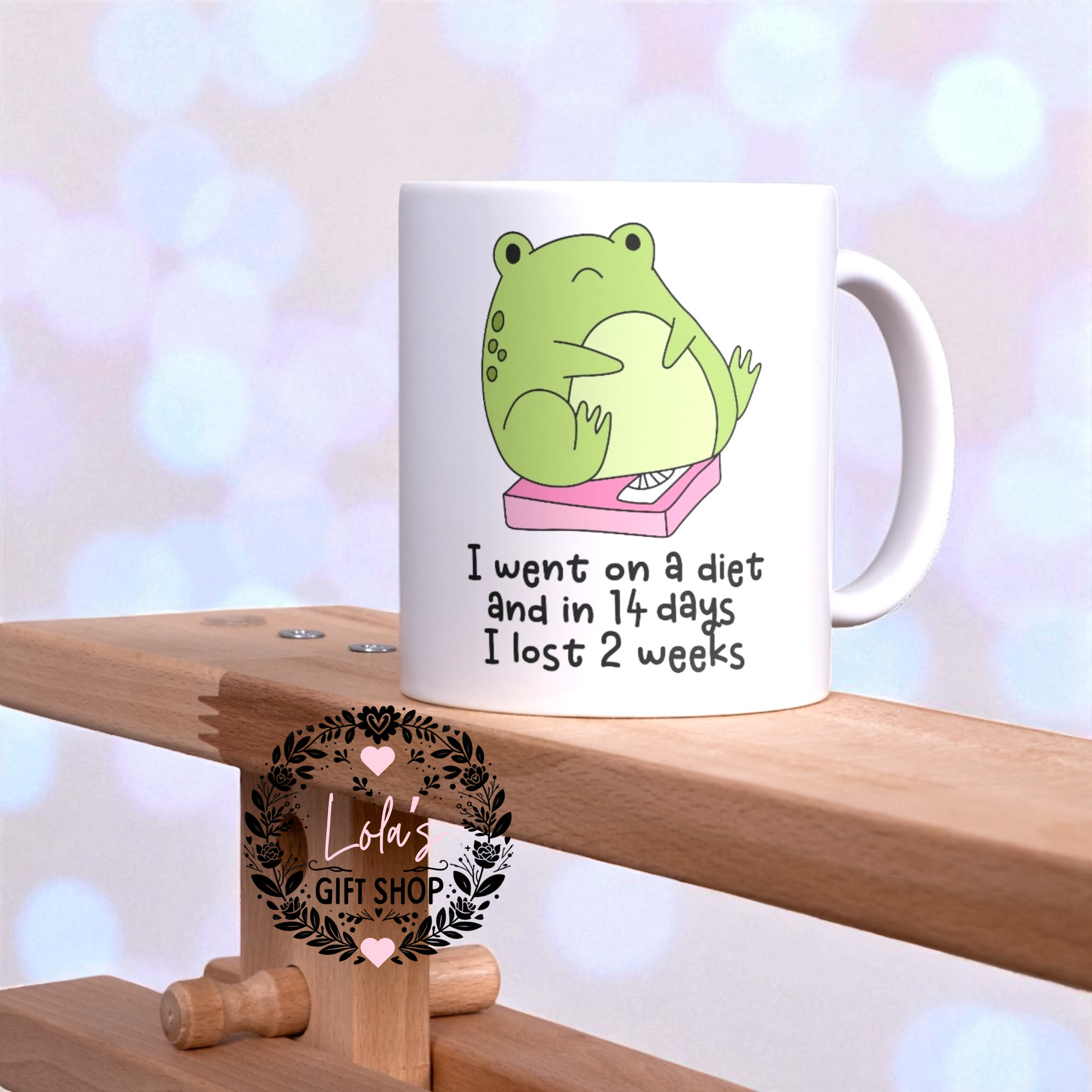Went on a diet mug 11oz