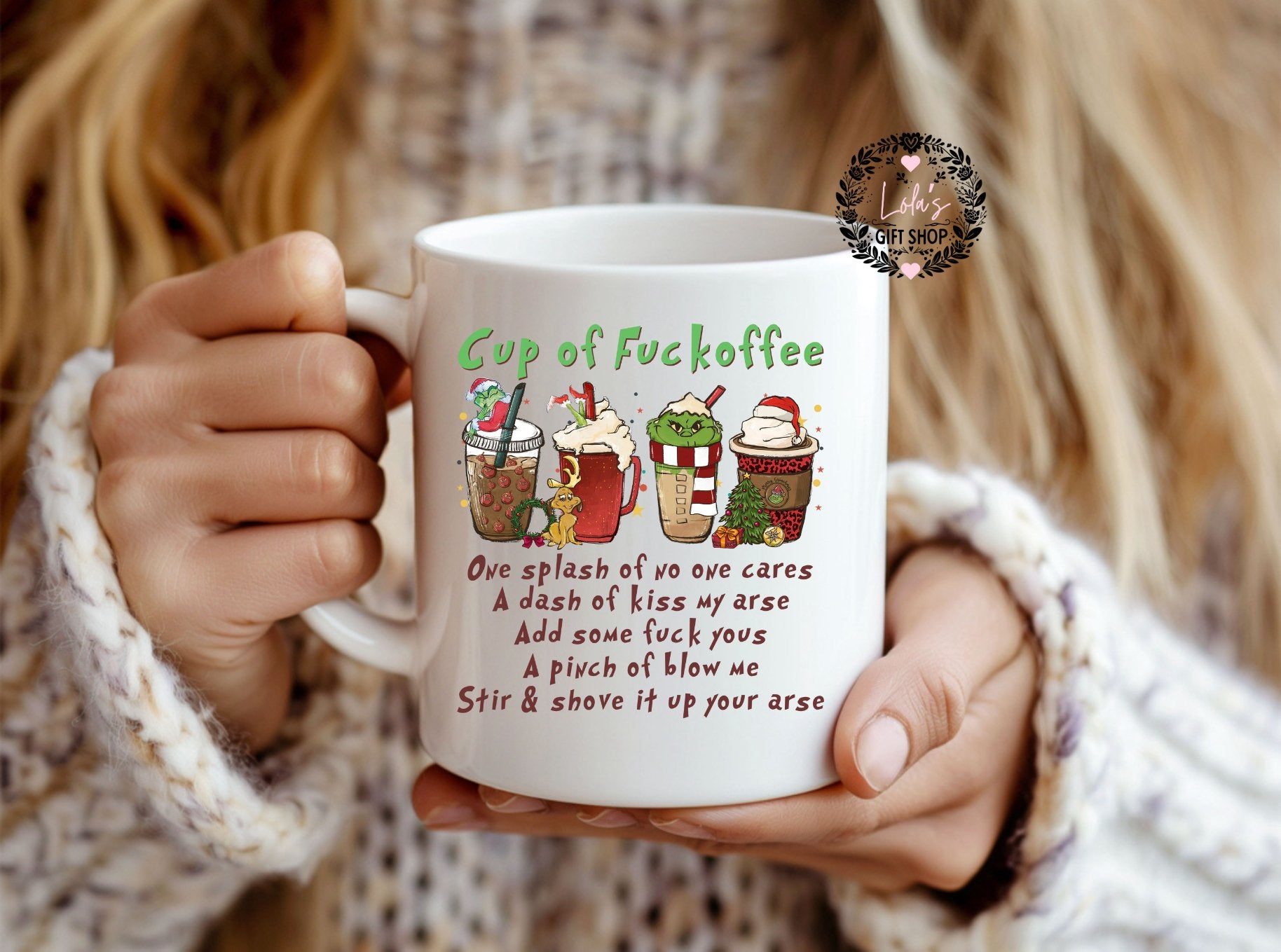 Cup of f**koffee mug - Lola’s gift shop <3Cup of f**koffee mugLola’s gift shop <3