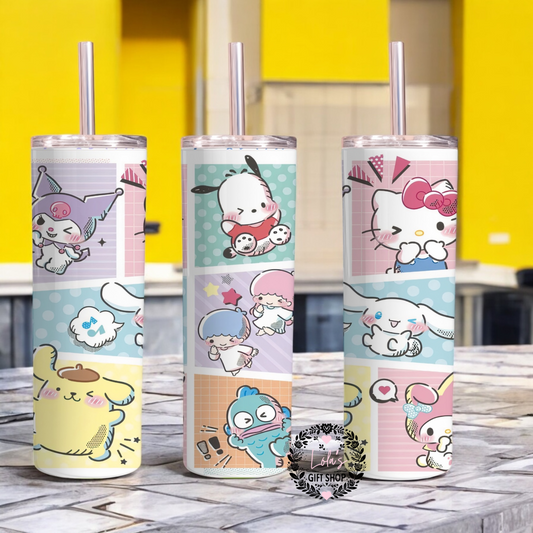Sanrio character 20oz tumbler