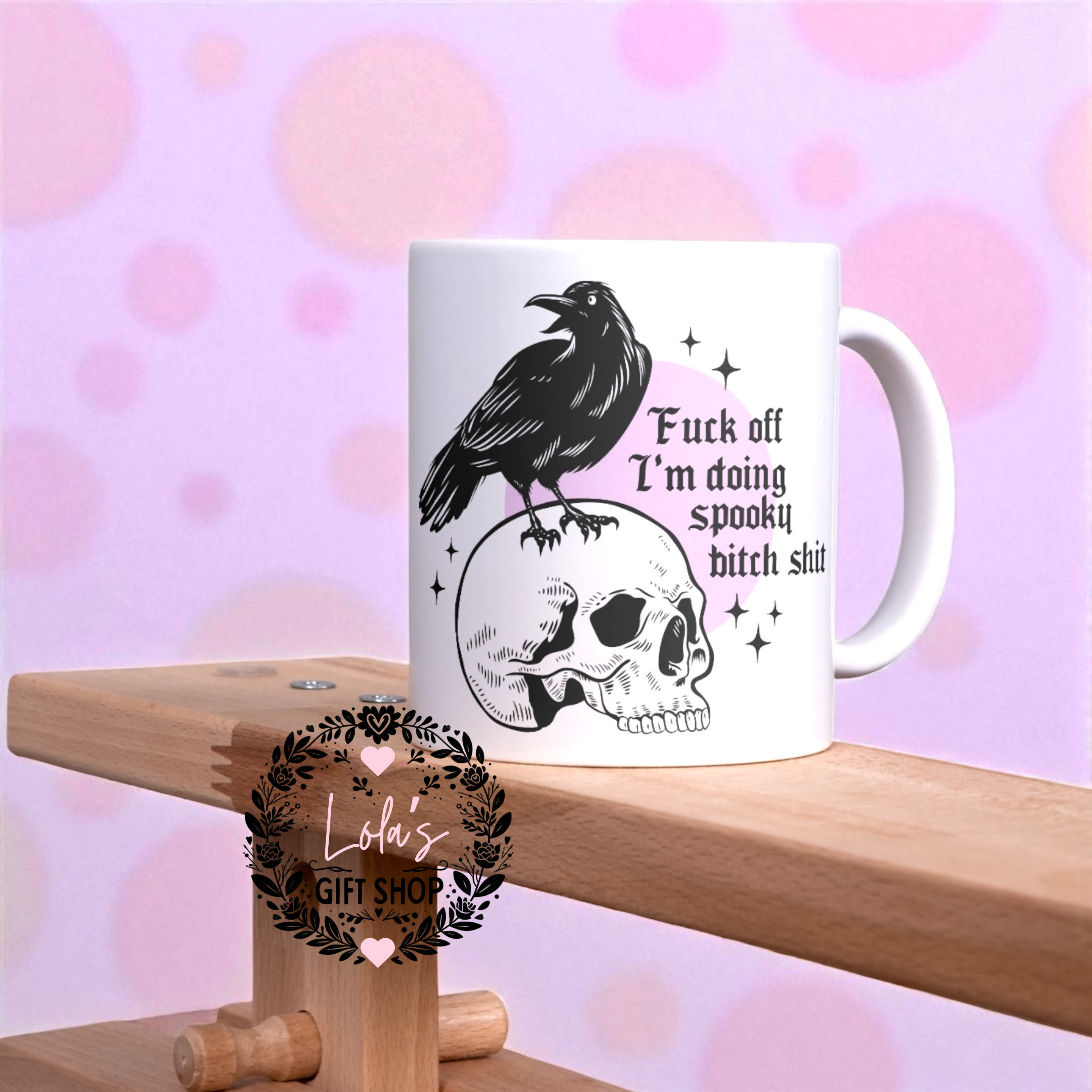 Spooky bitch stuff 11oz mug