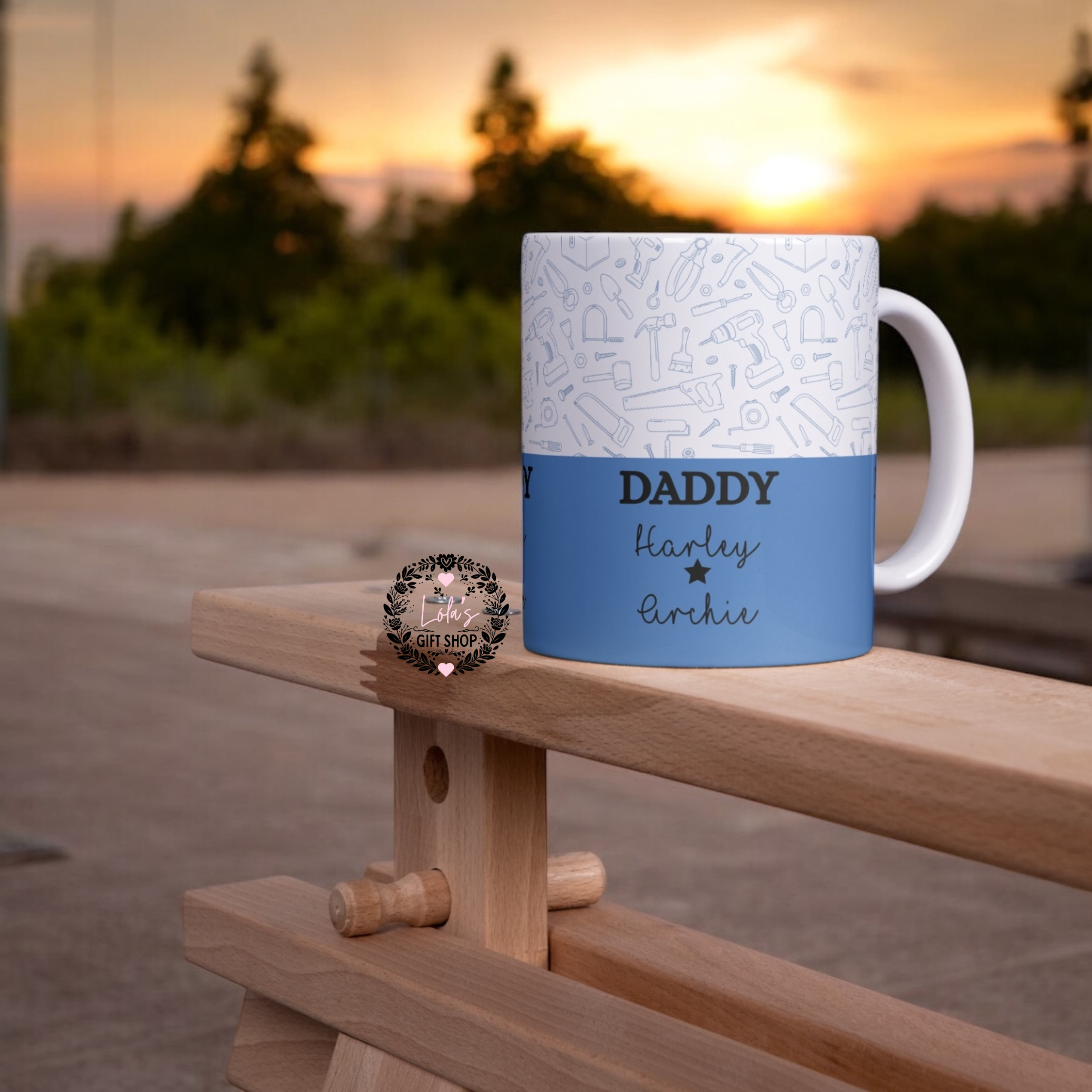 Personalised tool mugs 11oz