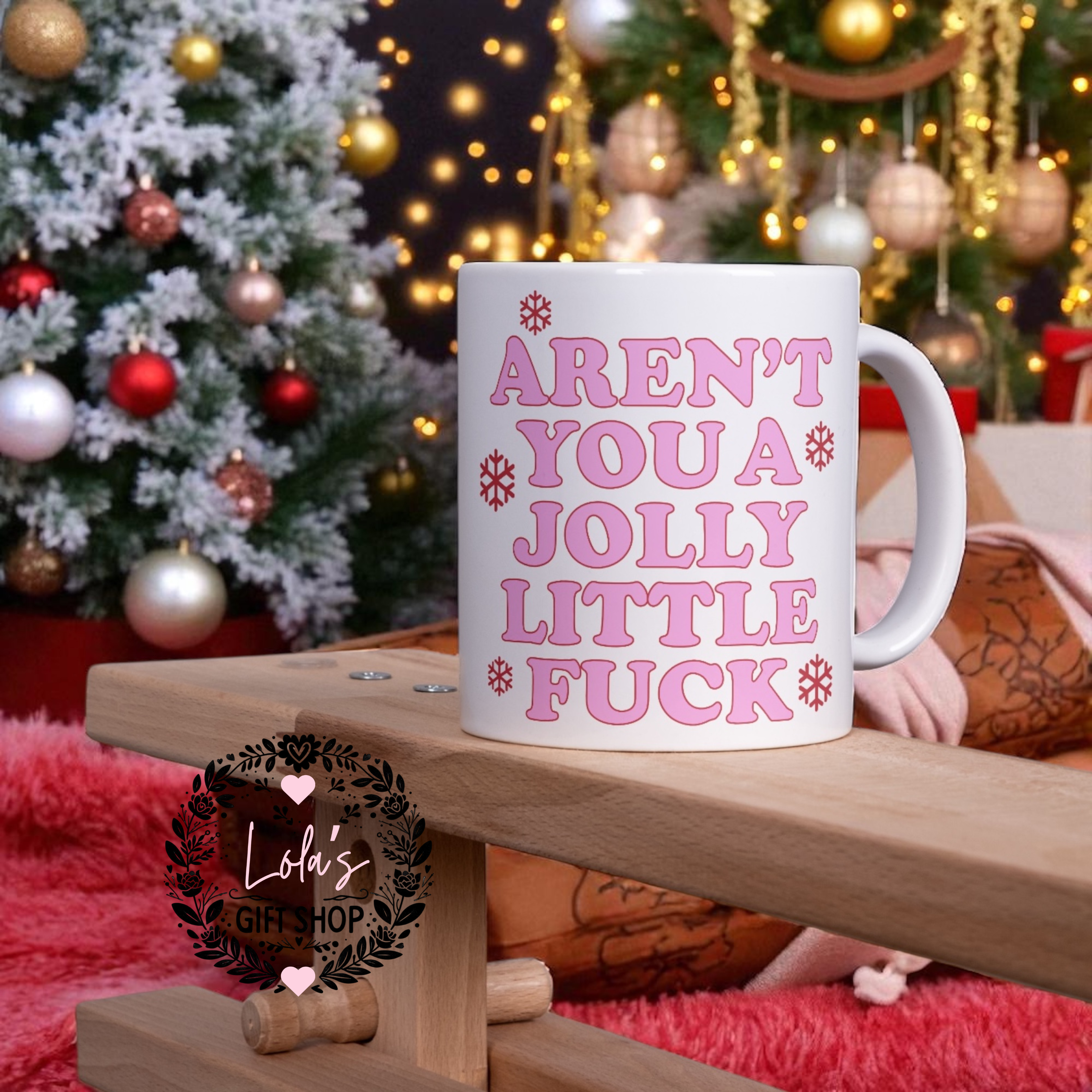 Ain’t you a jolly 11oz mug