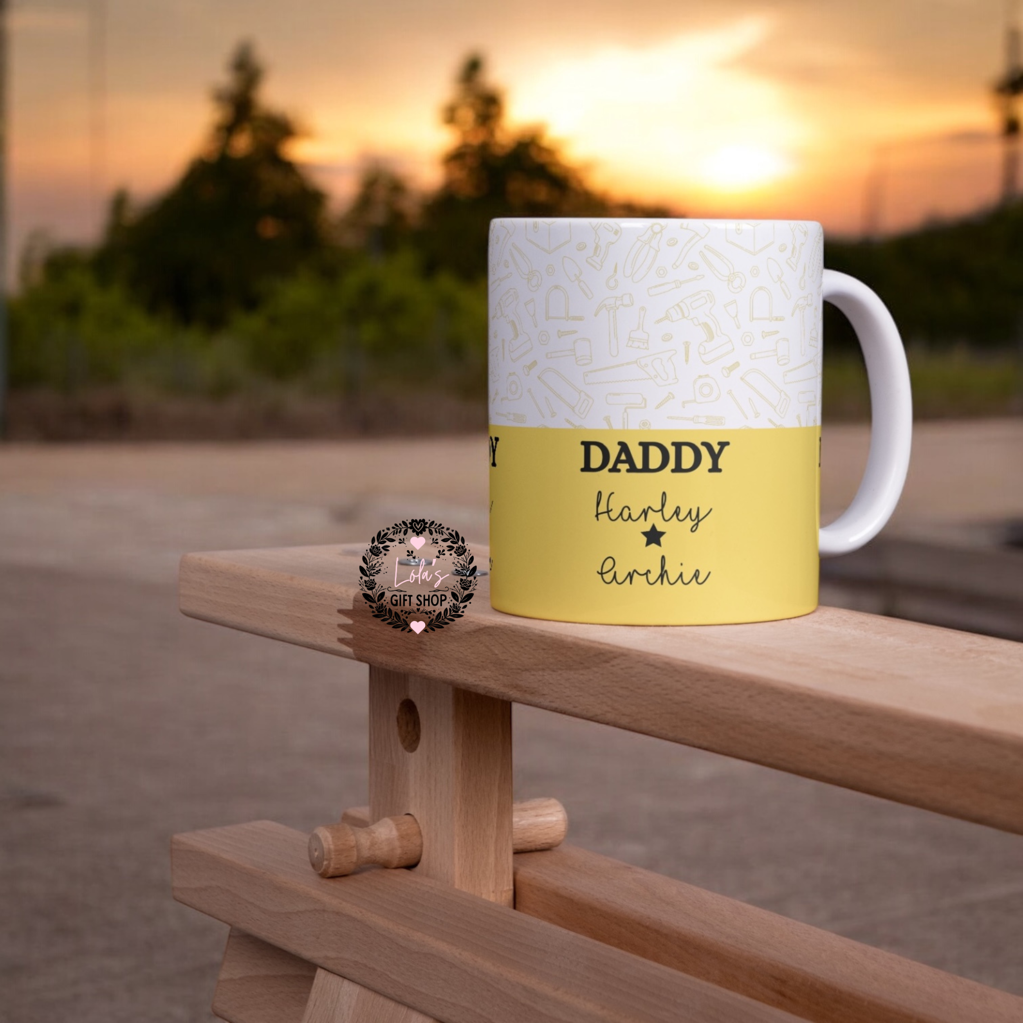 Personalised tool mugs 11oz