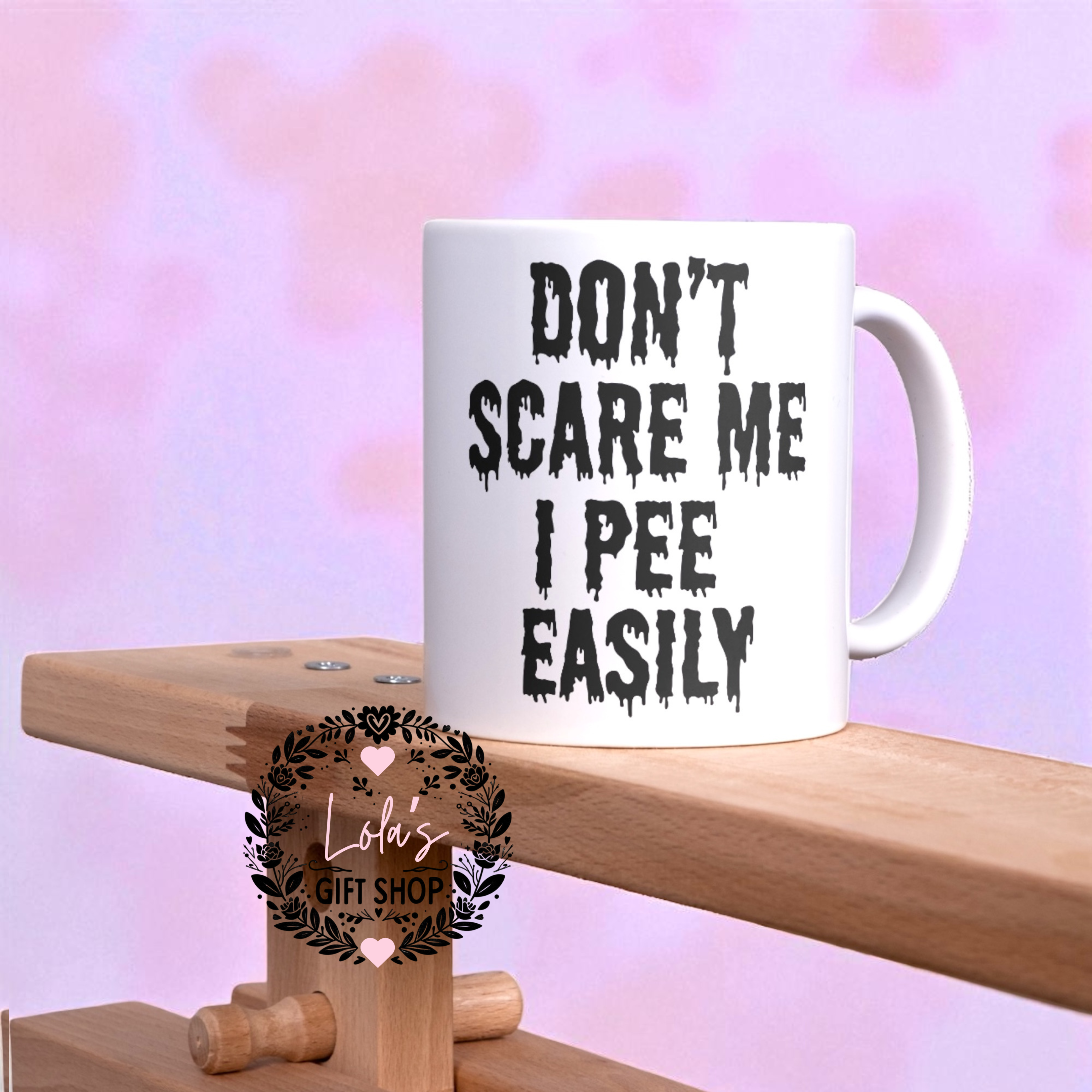 Don’t scare me 11oz mug