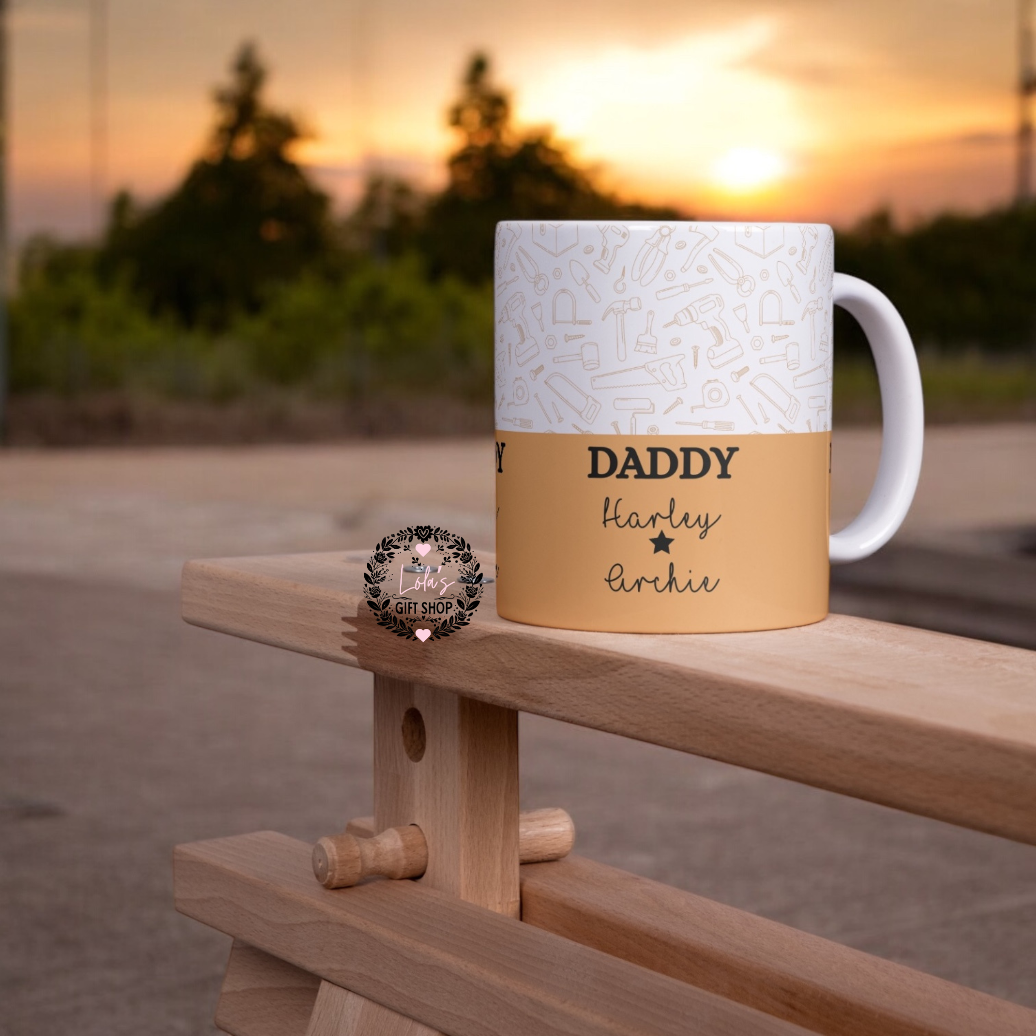 Personalised tool mugs 11oz