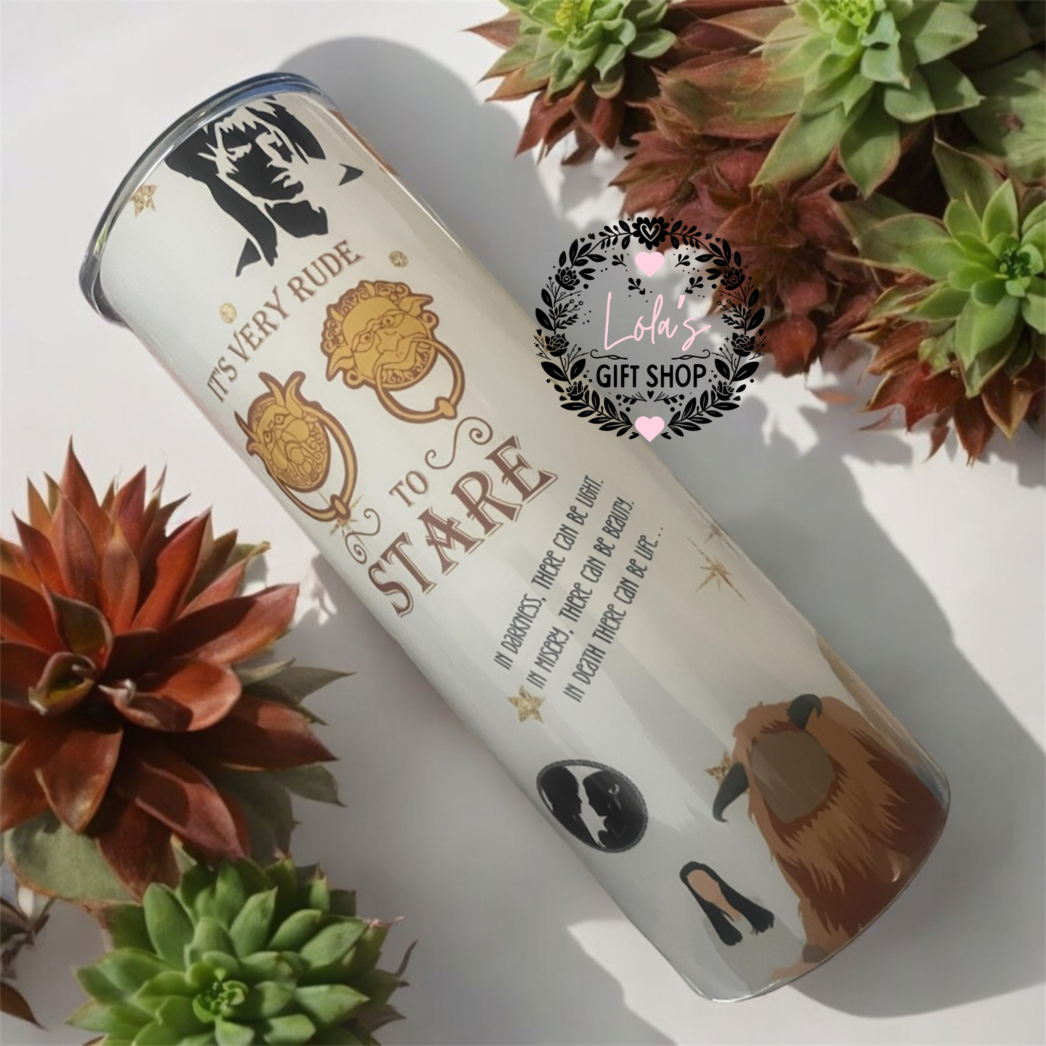 Labyrinth 20oz tumbler