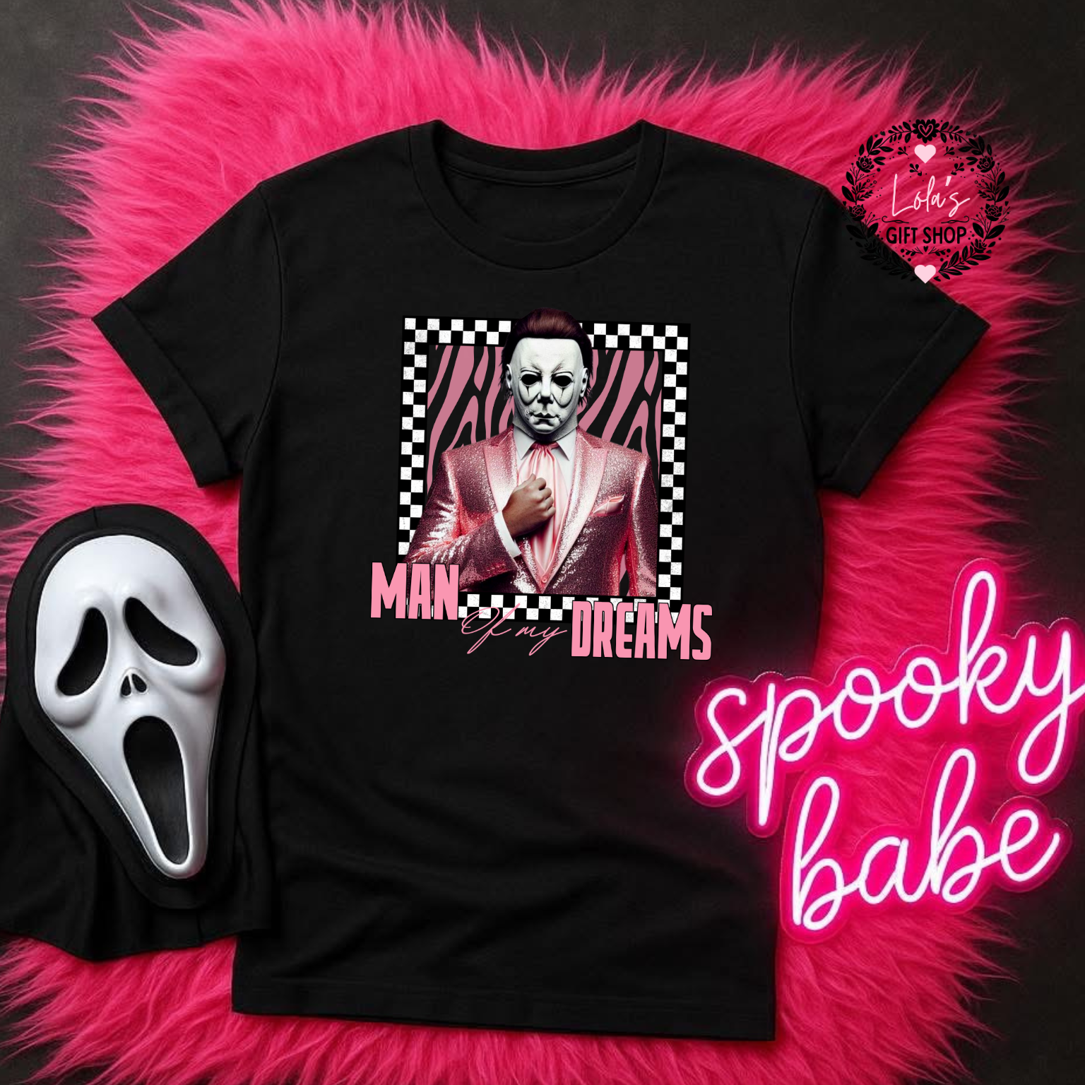 Man of my dreams tshirt