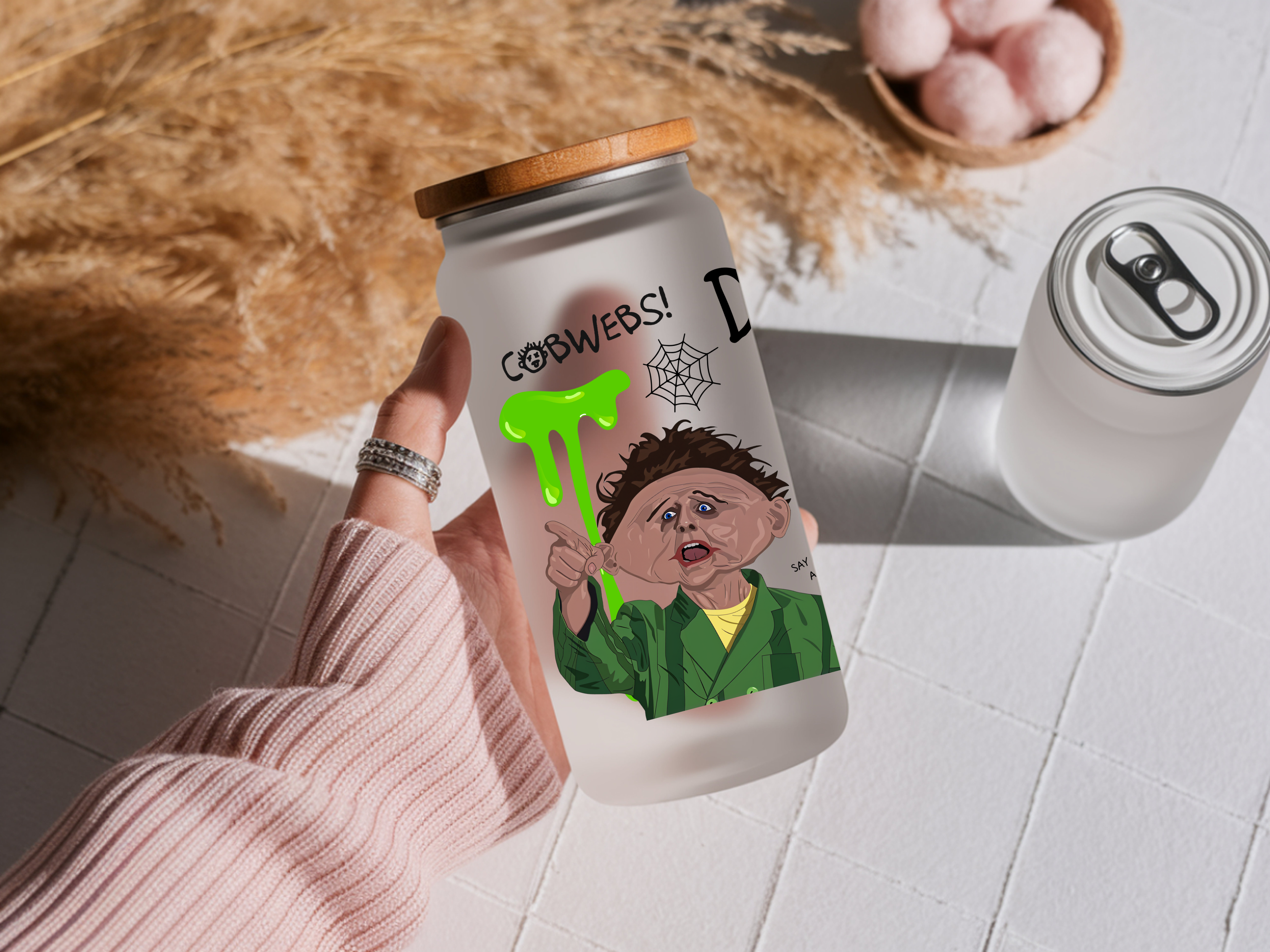 Fred 16oz Libby can