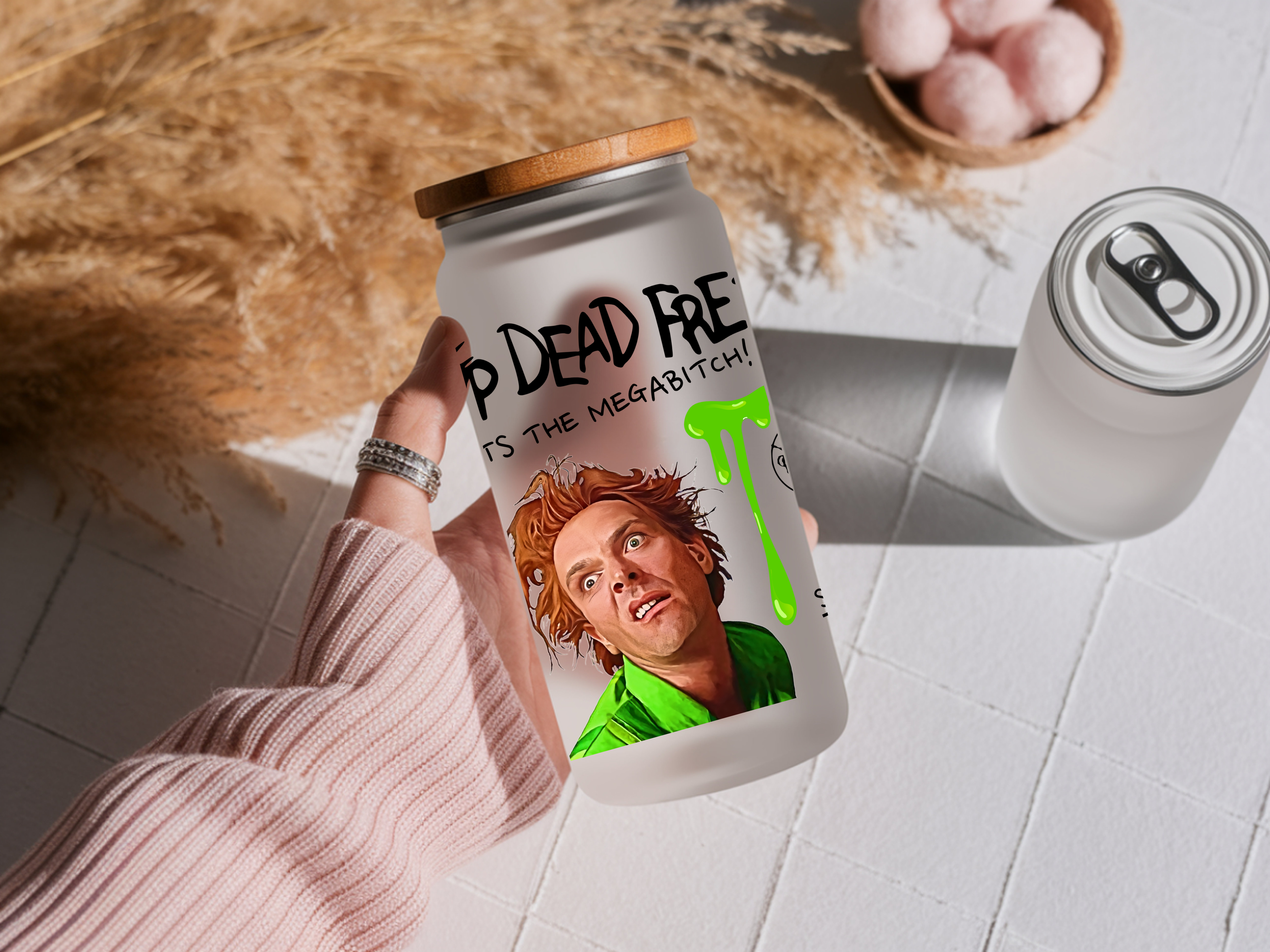 Fred 16oz Libby can