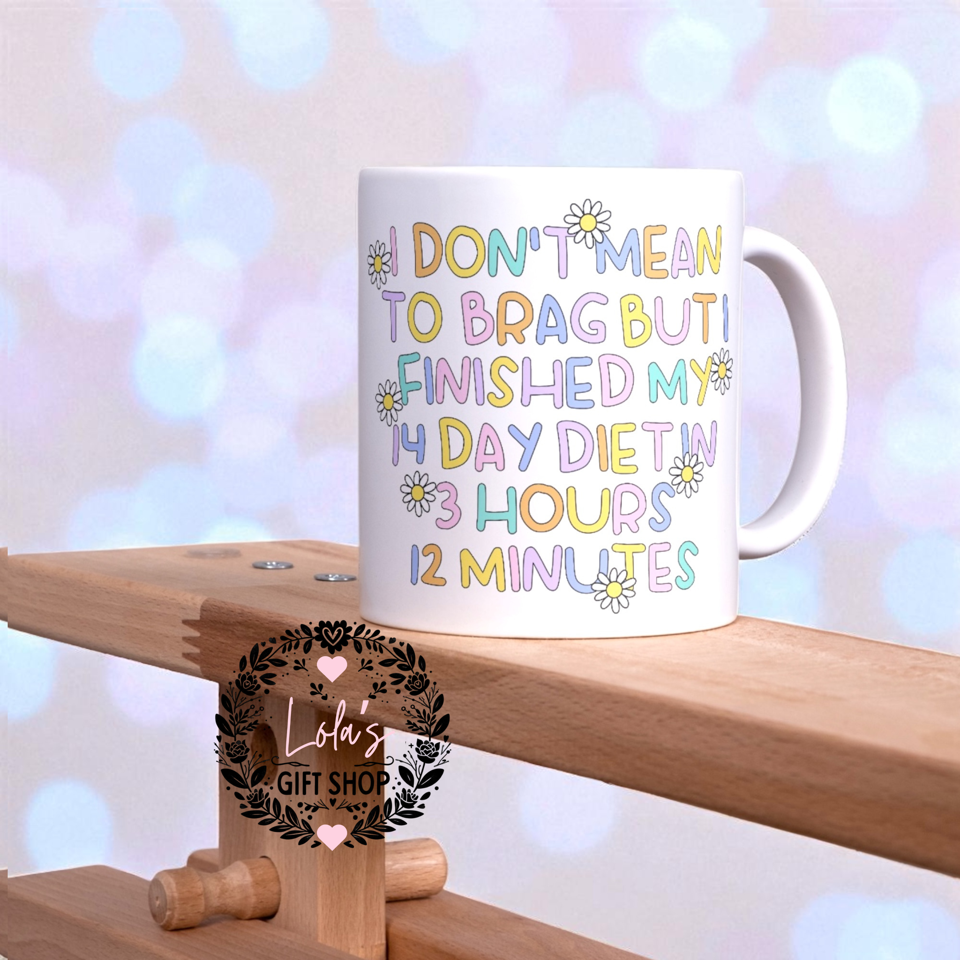 Don’t like to brag 11oz mug