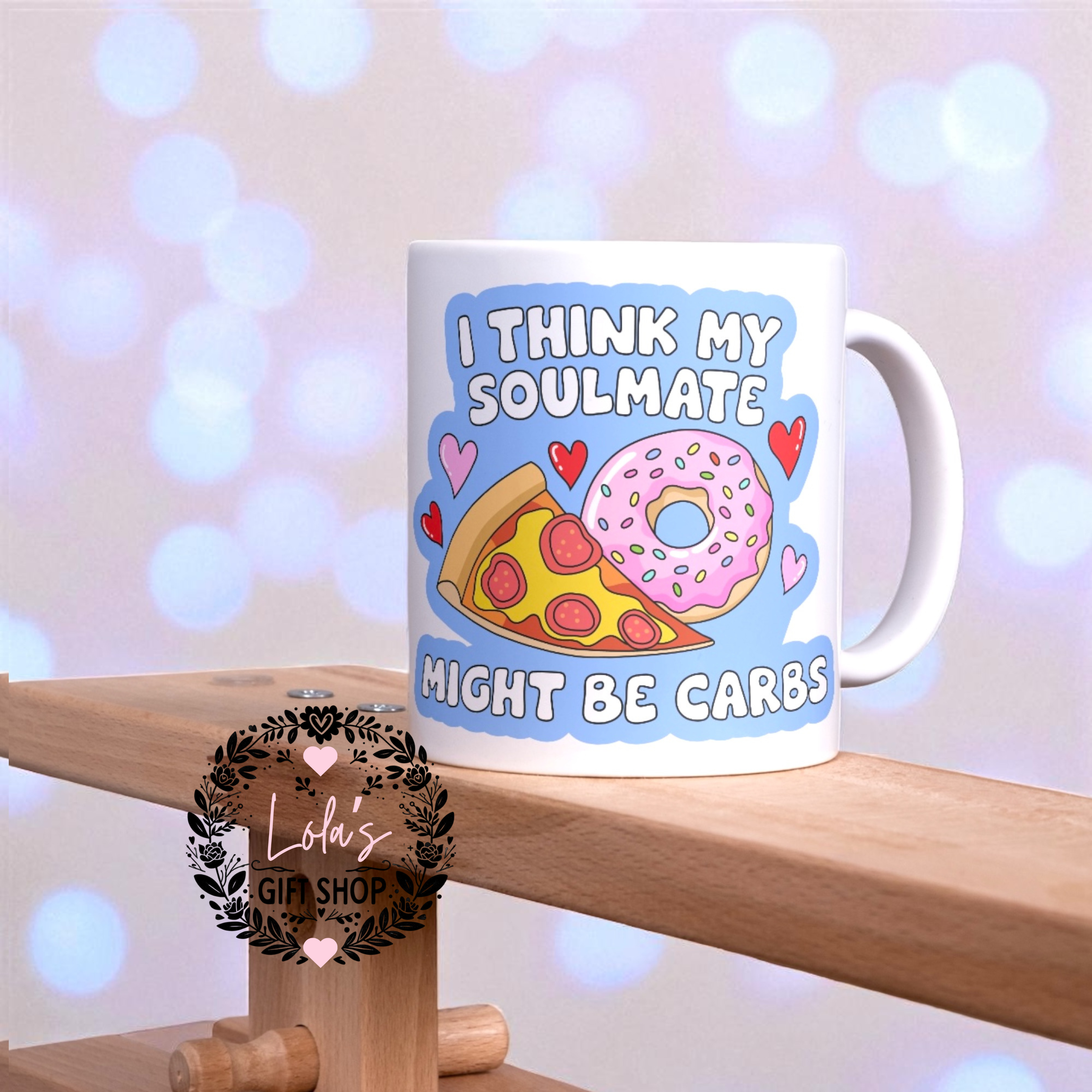 I think my soul mate 11oz mug