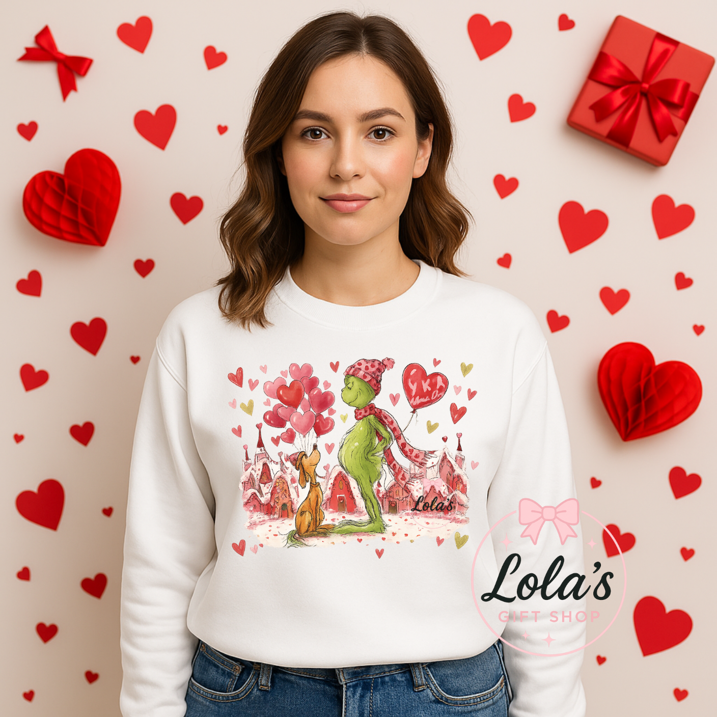 Mean one in love sweatshirt