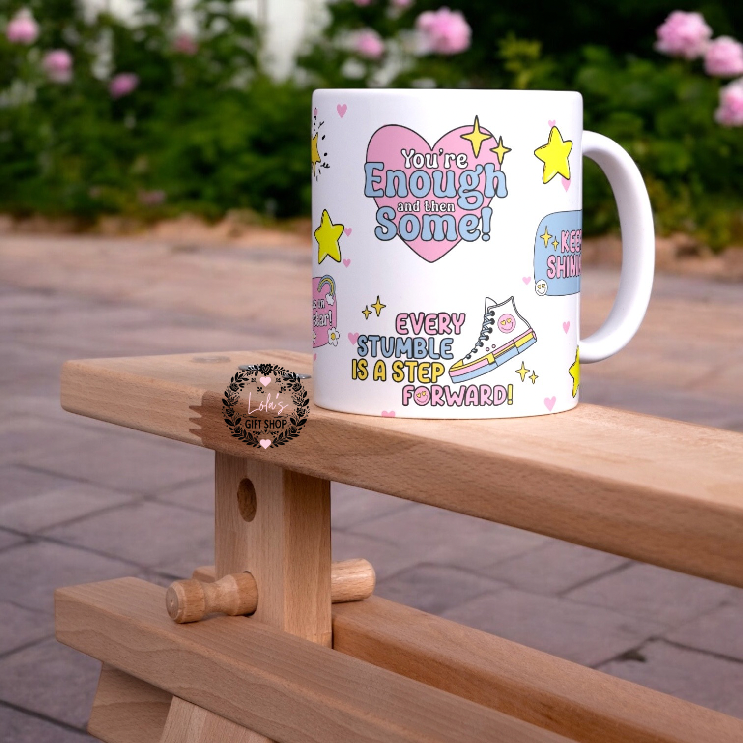You’re enough and then some 11oz mug