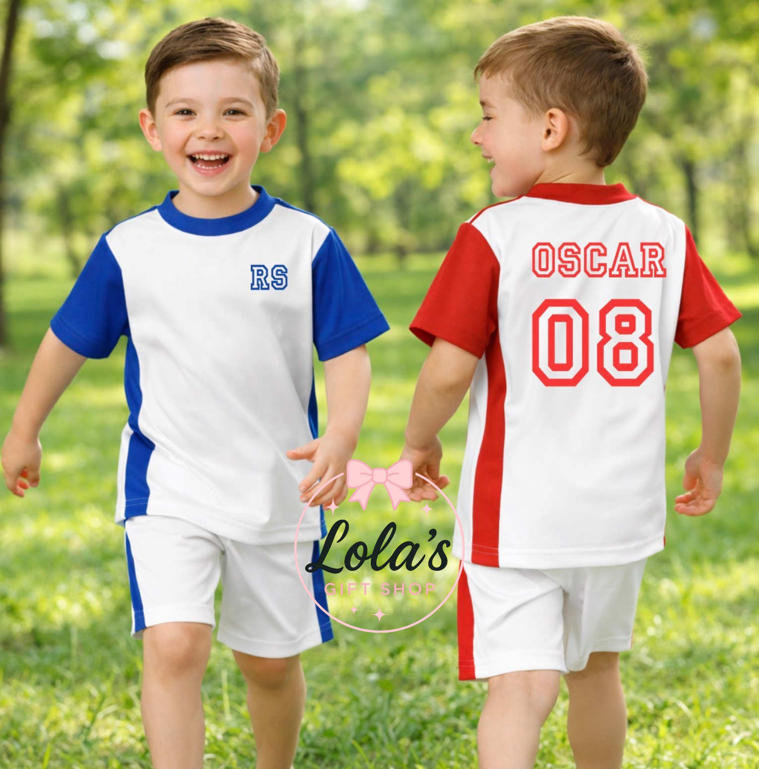 Printed sports sets
