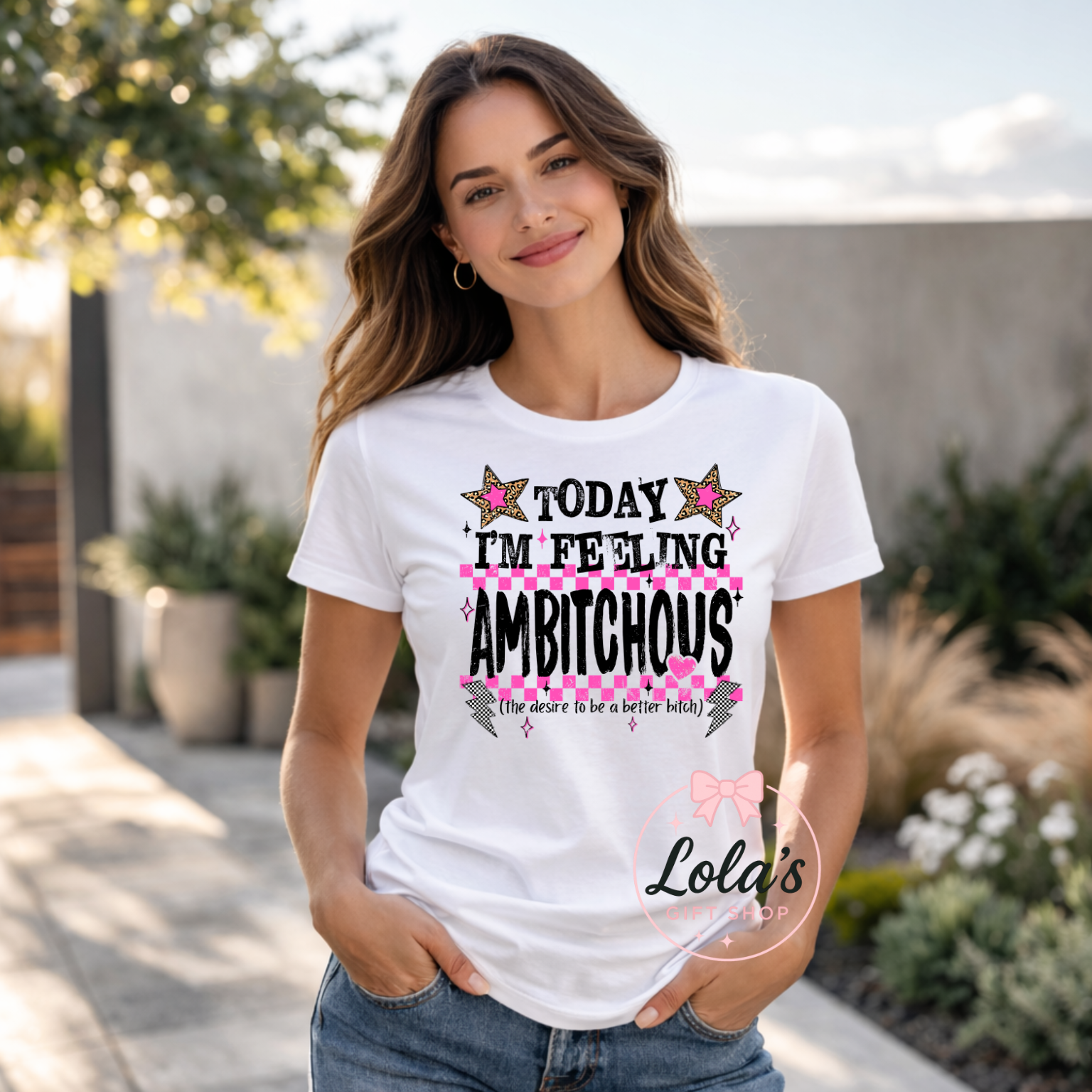 Ambitchous Tshirt