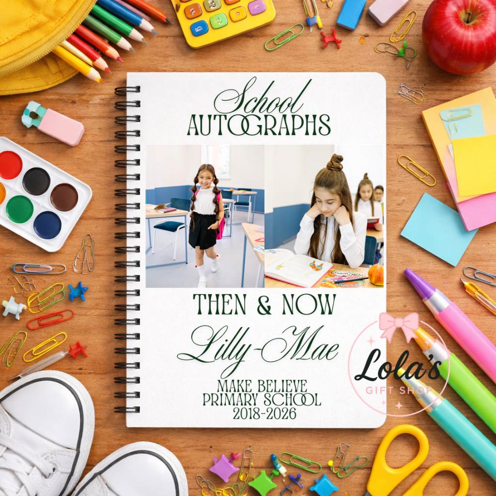 A5 school autograph notebook