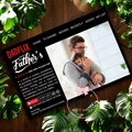 Dadflix a4 print