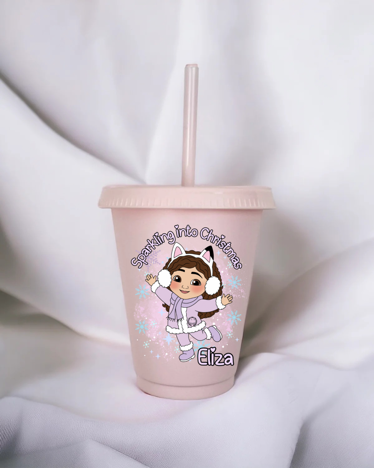 Gabby 16oz cold cup-pale pink
