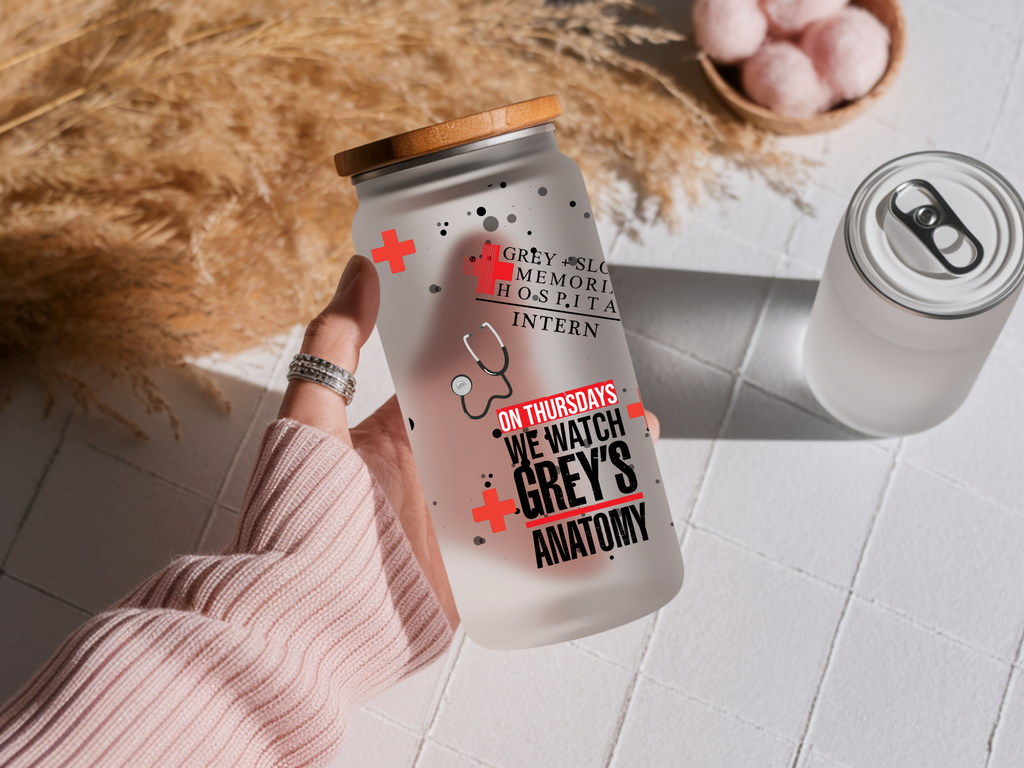 Greys 16oz Libby glass can