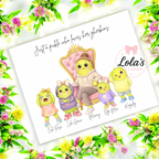 A4 pickle family prints