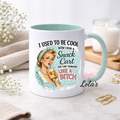 I used to be good retro mint mug