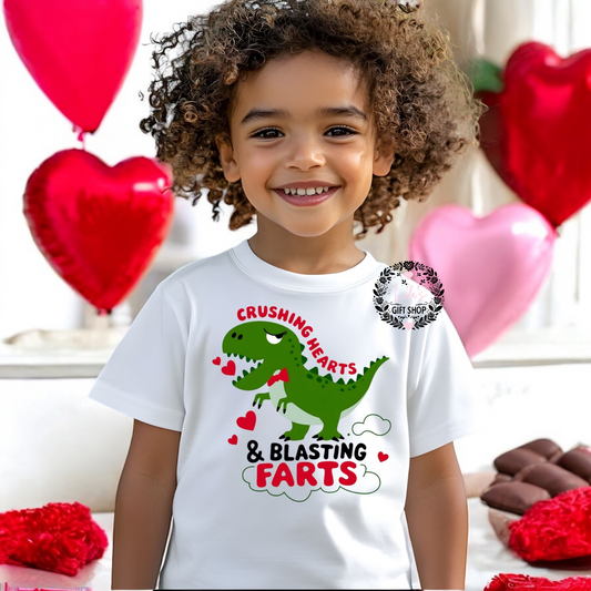 Crushing hearts and blasting farts Tshirt