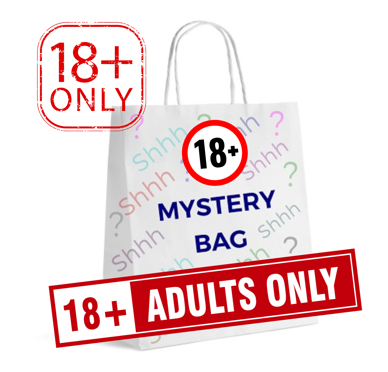 Over 18 adult mystery bags