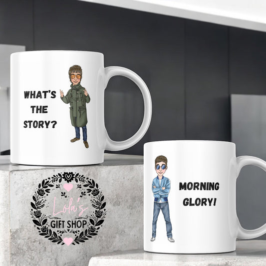 What’s the story 11oz mug - Lola’s gift shop <3What’s the story 11oz mugLola’s gift shop <3