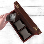 Personalised 3 Piece Wooden Watch Box