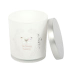 In Loving Memory White Butterfly Vanilla Candle