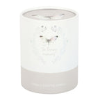 In Loving Memory White Butterfly Vanilla Candle