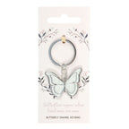 Butterflies Appear Keyring