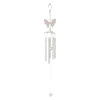 White Butterfly Windchime