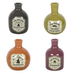 Set of 4 Potion Bottle Vases and Candle Holders