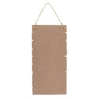 Winter Wonderland Checklist Hanging Sign