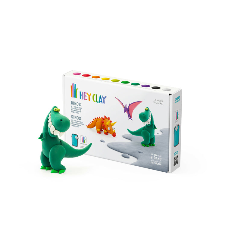 Hey Clay Dinos Medium Set