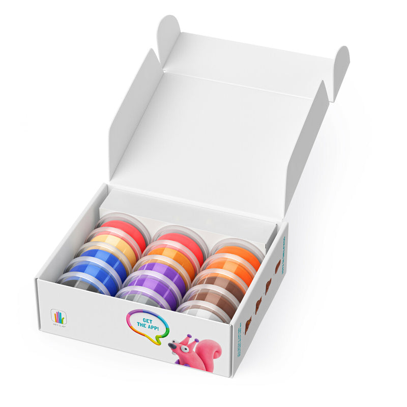 Hey Clay Forest Large 15 Can Set