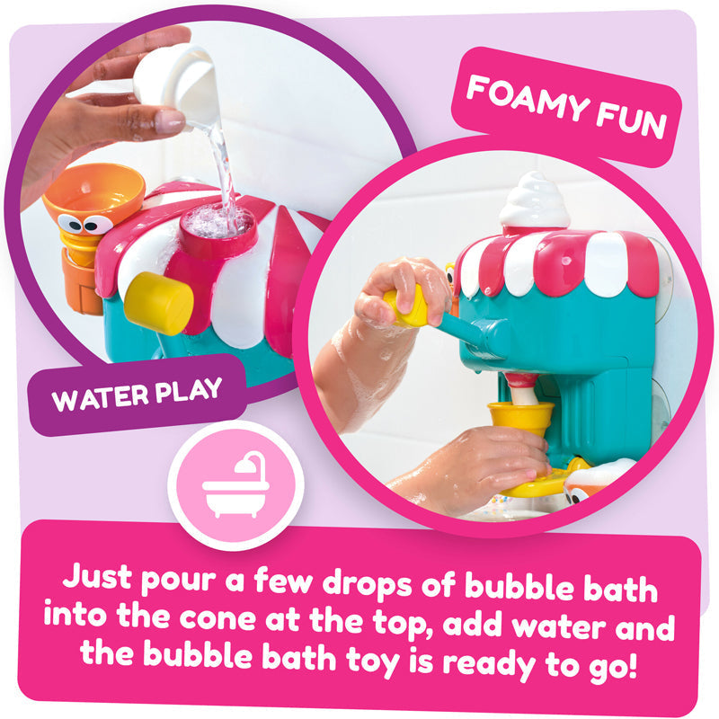 Tomy Toomies Foam Cone Factory Deluxe