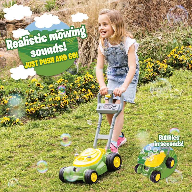Tomy John Deere Bubble Mower with 4oz Bottle