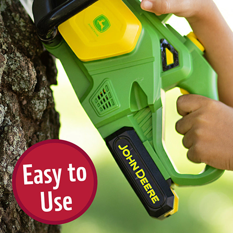 Tomy John Deere Motorised Chainsaw