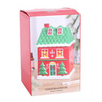 Red Christmas House Oil Burner