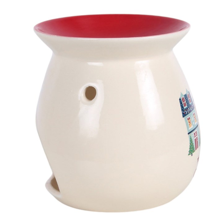 Home for Christmas Oil Burner and Wax Warmer