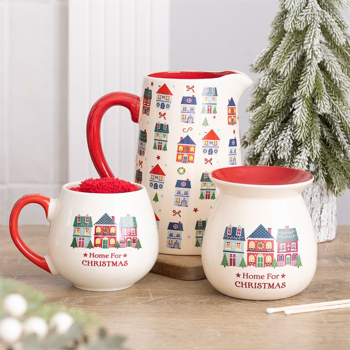 Home for Christmas Oil Burner and Wax Warmer